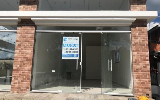 Loja 01 – 35 m² – Centro