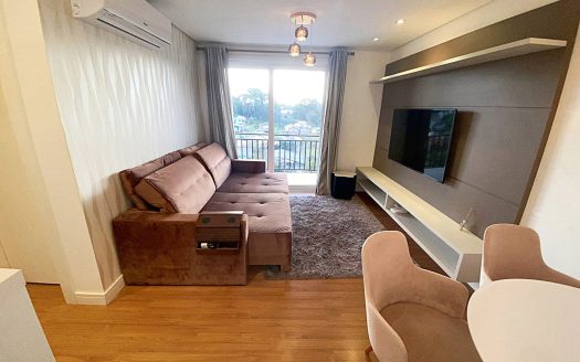 Apartamento Mobiliado – 01 Dormitório