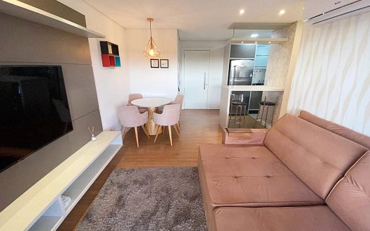 Apartamento Mobiliado – 01 Dormitório