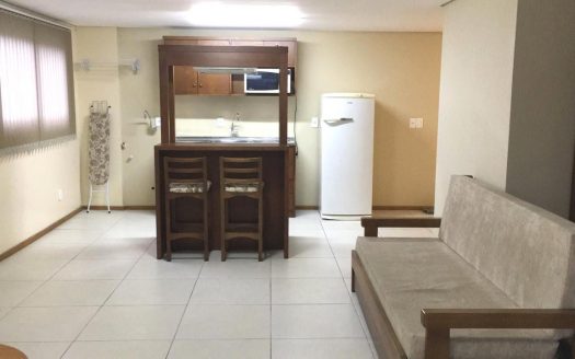 Apartamento Mobiliado – 01 Dormitório