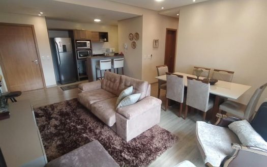 Apartamento Mobiliado – 01 Suíte + 01 Dormitório