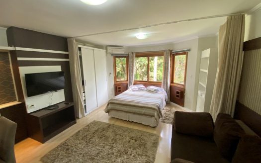 Apartamento Mobiliado – 01 Dormitório