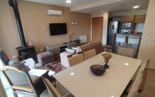 Apartamento Mobiliado – 01 Suíte + 01 Dormitório
