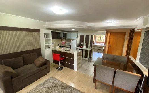 Apartamento Mobiliado – 01 Dormitório