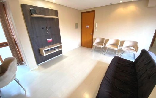 Apartamento Semi-Mobiliado – 01 Dormitório