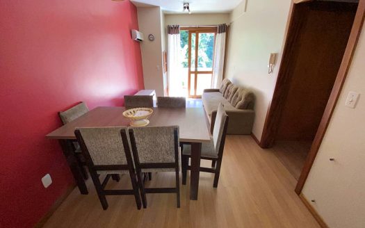 Apartamento Mobiliado – 01 Suíte + 01 Dormitório