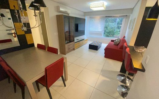 Apartamento Mobiliado – 01 Suíte + 01 Dormitório