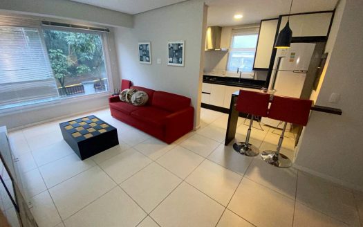 Apartamento Mobiliado – 01 Suíte + 01 Dormitório