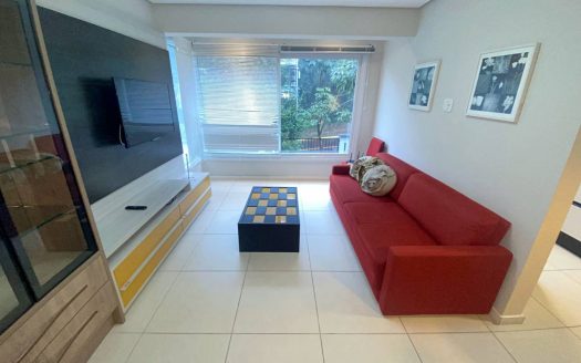 Apartamento Mobiliado – 01 Suíte + 01 Dormitório