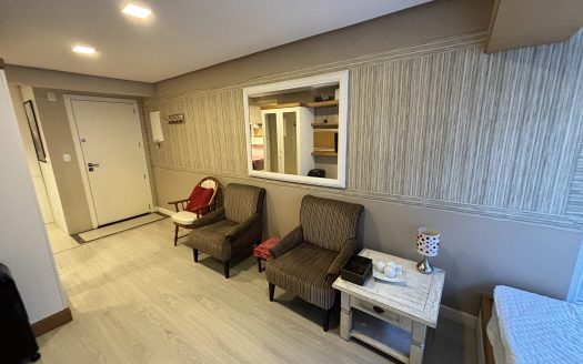 Apartamento Mobiliado – 01 Suíte