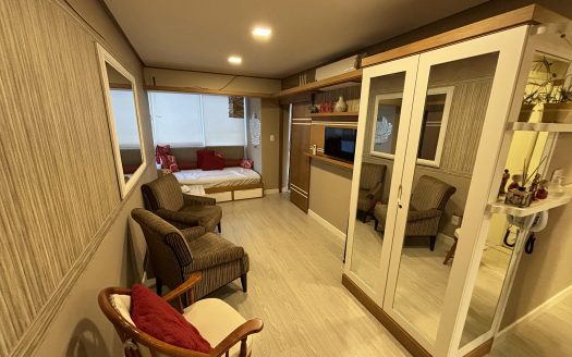 Apartamento Mobiliado – 01 Suíte