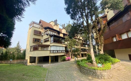 Apartamento Mobiliado – 01 Suíte + 01 Dormitório