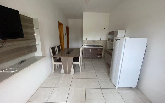 Apartamento Mobiliado – 01 Dormitório