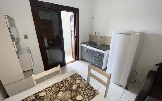 Apartamento Mobiliado – 01 Dormitório