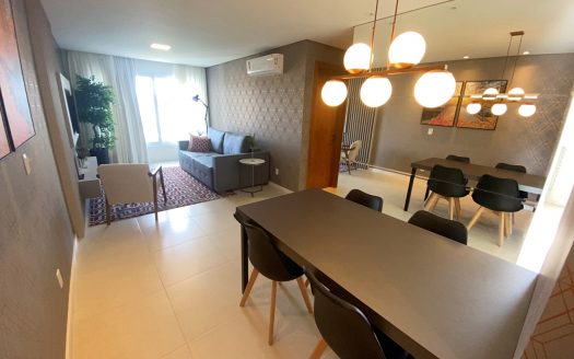 Apartamento Mobiliado – 01 Suíte + 01 Dormitório
