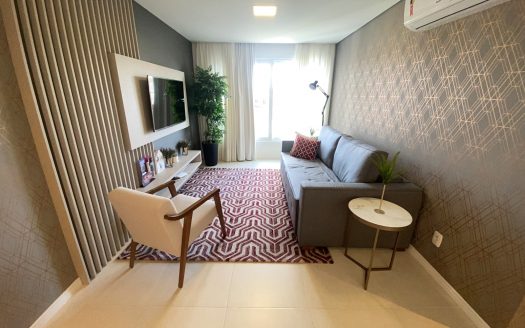 Apartamento Mobiliado – 01 Suíte + 01 Dormitório