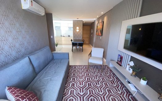 Apartamento Mobiliado – 01 Suíte + 01 Dormitório