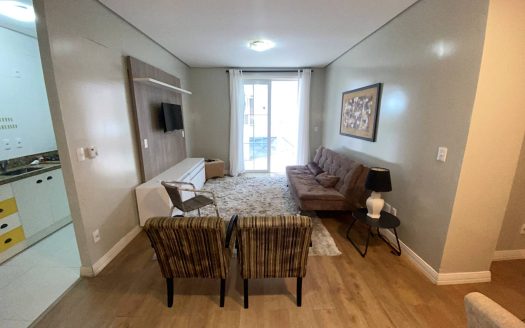 Apartamento Mobiliado – 01 Suíte + 01 Dormitório