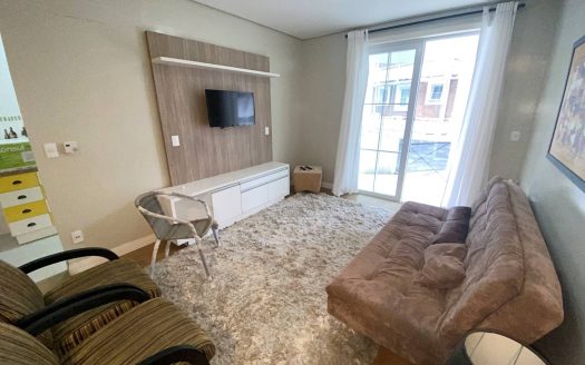 Apartamento Mobiliado – 01 Suíte + 01 Dormitório