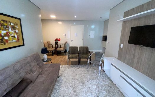 Apartamento Mobiliado – 01 Suíte + 01 Dormitório