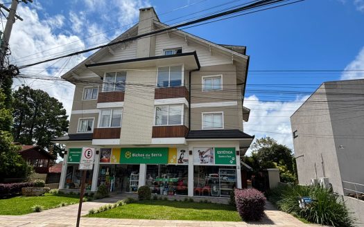 Apartamento Semi-Mobiliado – 01 Suíte + 01 Dormitório