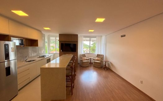 Apartamento Semi-Mobiliado – 01 Suíte + 01 Dormitório