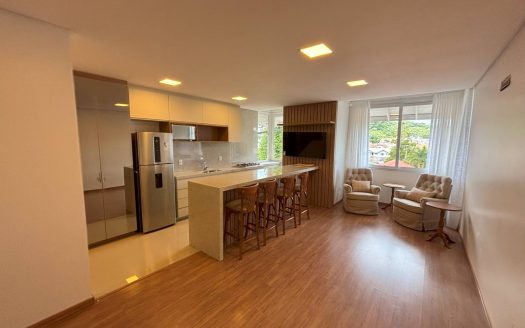 Apartamento Semi-Mobiliado – 01 Suíte + 01 Dormitório