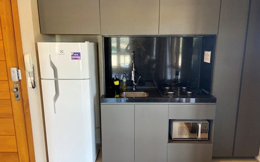 Apartamento Mobiliado – 01 Suíte + 01 Dormitório