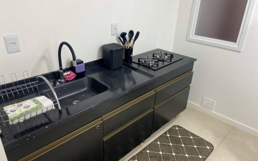 Apartamento Mobiliado – 01 Suíte + 01 Dormitório