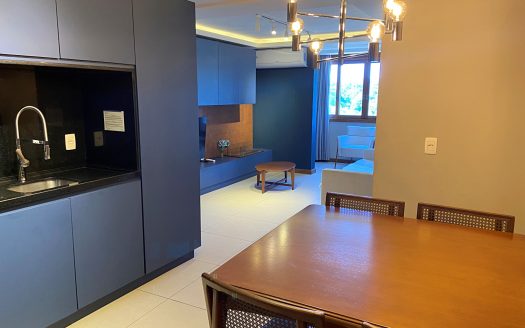 Apartamento Mobiliado – 01 Suíte + 02 Dormitórios