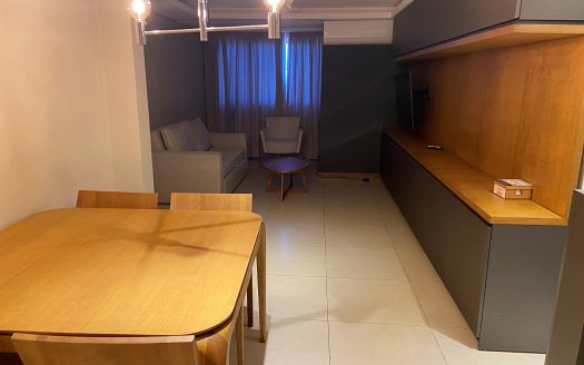 Apartamento Mobiliado – 01 Suíte + 01 Dormitório