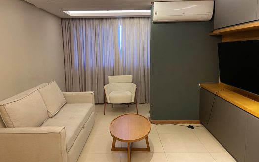 Apartamento Mobiliado – 01 Suíte + 01 Dormitório