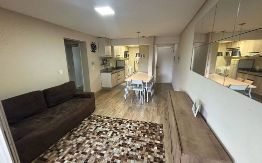 Apartamento Mobiliado – 01 Suíte + 01 Dormitório