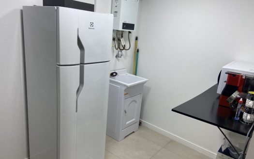 Apartamento Mobiliado – 01 Suíte + 01 Dormitório