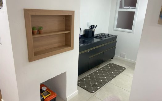 Apartamento Mobiliado – 01 Suíte + 01 Dormitório