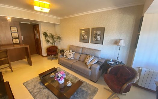 Apartamento Mobiliado – 01 Suíte + 01 Dormitório