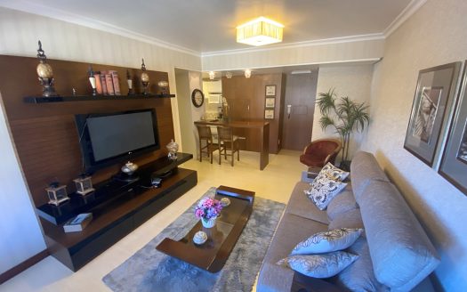 Apartamento Mobiliado – 01 Suíte + 01 Dormitório