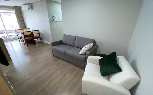 Apartamento Mobiliado – 01 Suíte + 01 Dormitório