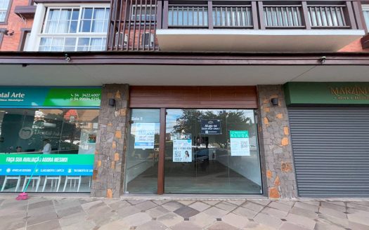 Loja – 98 m² – Centro