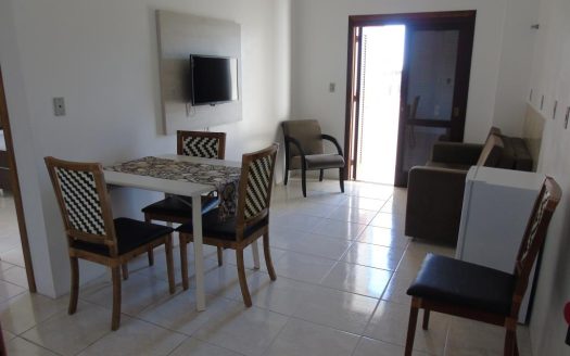 Apartamento Mobiliado – 01 Dormitório