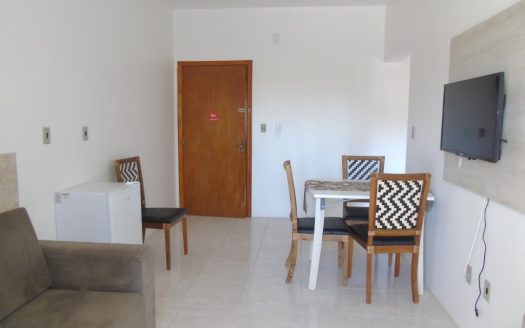 Apartamento Mobiliado – 01 Dormitório