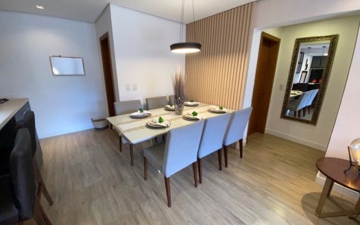 Apartamento Mobiliado – 02 Suítes