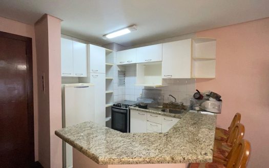 Apartamento Mobiliado – 01 Dormitório