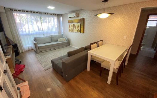 Apartamento Mobiliado – 01 Suíte + 01 Dormitório