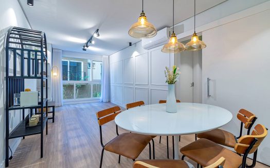 Apartamento Mobiliado – 02 Suítes