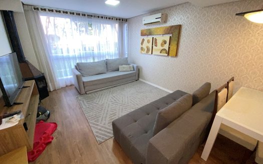 Apartamento Mobiliado – 01 Suíte + 01 Dormitório