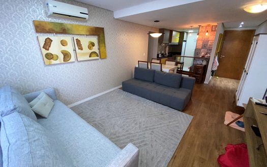 Apartamento Mobiliado – 01 Suíte + 01 Dormitório