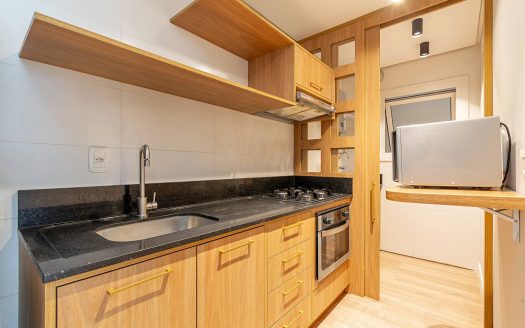 Apartamento Semi-Mobiliado – 01 Suíte