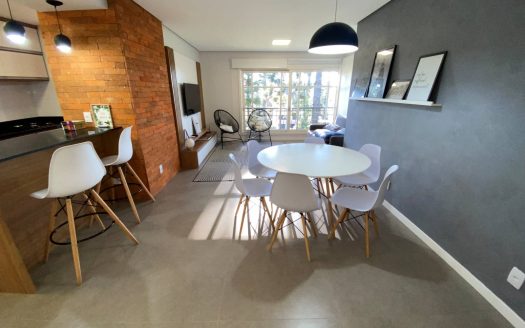 Apartamento Mobiliado – 01 Suíte + 01 Dormitório