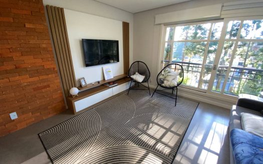 Apartamento Mobiliado – 01 Suíte + 01 Dormitório